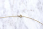 Collier Collier pendentif ancien flèche diamant et perle fine 58 Facettes