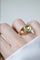 Bague 49.5 Bague Tank retro en or jaune et diamant 58 Facettes