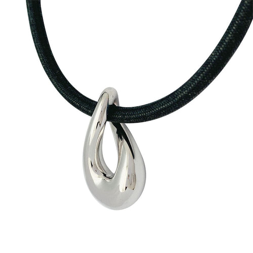 Collier Collier Fred, "Mouvementé", or blanc, cordon. 58 Facettes 31879