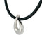 Collier Collier Fred, "Mouvementé", or blanc, cordon. 58 Facettes 31879