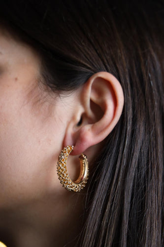 Boucles d'oreilles Boucles d'oreilles Créoles Or jaune 58 Facettes 1763519CN