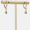Boucles d'oreilles Boucles d'oreilles d'occasion saphir diamants 58 Facettes 21-679