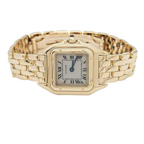 Montre Montre Cartier, "Panthère", or jaune. 58 Facettes 33138