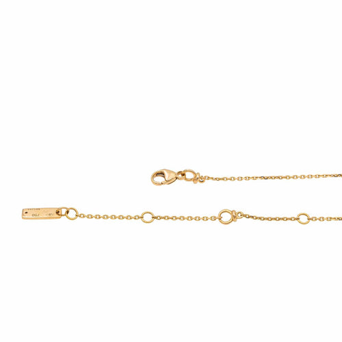 Collier Messika Collier My twin Or rose Diamant 58 Facettes 2801604CN