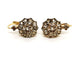 Boucles d'oreilles Boucles d'oreilles Art déco Or jaune Diamant 58 Facettes 1292310CN