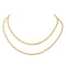 Collier Collier Maille forçat Or jaune 58 Facettes 1933826CN