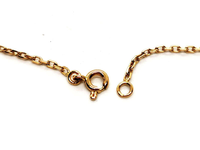 Collier Collier Maille forçat Or jaune 58 Facettes 1751362CN