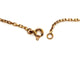 Collier Collier Maille forçat Or jaune 58 Facettes 1751362CN