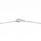 Collier Collier Maille forçat Or blanc 58 Facettes 1801028CN