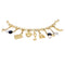 Bracelet Bracelet Louis Vuitton, "Idylle", breloques, or jaune, or blanc, perles. 58 Facettes 33013