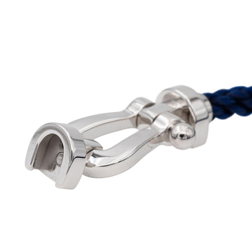 Bracelet Fred Bracelet Force 10 Or blanc 58 Facettes 2560752CN