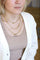 Collier Sautoir chaine ancienne, or jaune 58 Facettes