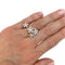 Bague 47 Bague Van Cleef & Arpels, "Socrate", or blanc et diamants. 58 Facettes 31354