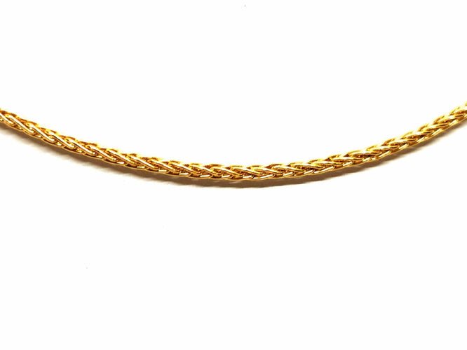 Collier Collier Maille palmier Or jaune 58 Facettes 1720315CN