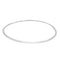 Bracelet Bracelet Jonc Or blanc 58 Facettes 2800600CN
