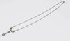 Pendentif Pendentif en platine et diamant 58 Facettes 0