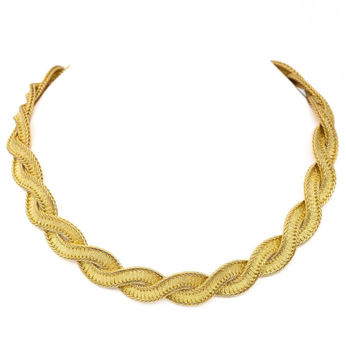 Collier Collier Or jaune 58 Facettes 2041087CN