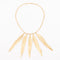 Collier Collier en or H.Stern formant des plumes en or 58 Facettes