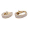 Boucles d'oreilles Clips d'oreilles O.J Perrin, or jaune, diamants. 58 Facettes 32899