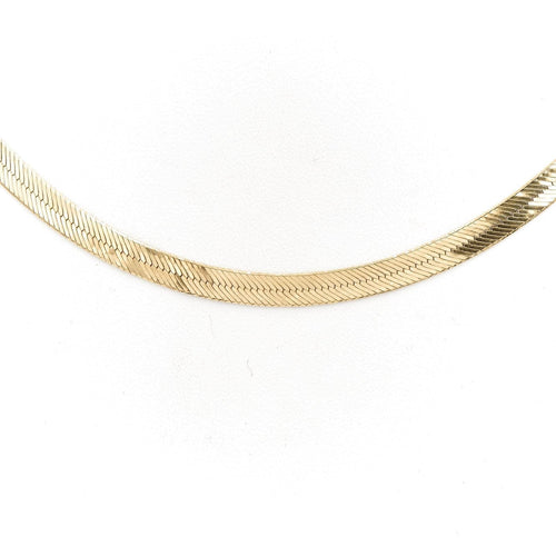 Collier Collier Maille miroir Or jaune 58 Facettes 1751430CN