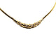 Collier Collier Maille anglaise Or jaune Diamant 58 Facettes 1718914CN