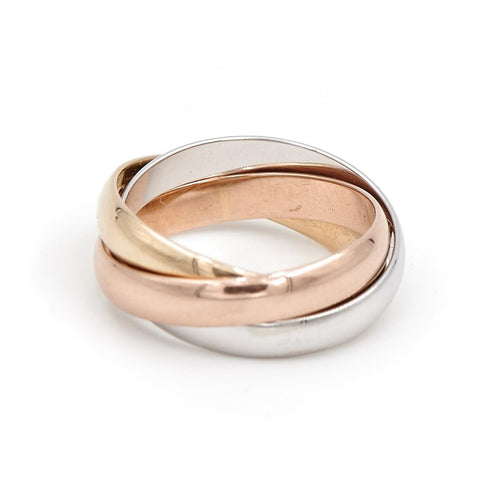 Bague 50 Bague Trilogie Or jaune 58 Facettes 1833556CN