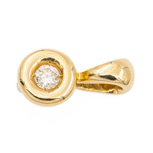 Pendentif Pendentif Or jaune Diamant 58 Facettes 2218647CN