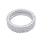 Bague 49 Bague Van Cleef & Arpels, "Perlée", or blanc, diamants. 58 Facettes 32990