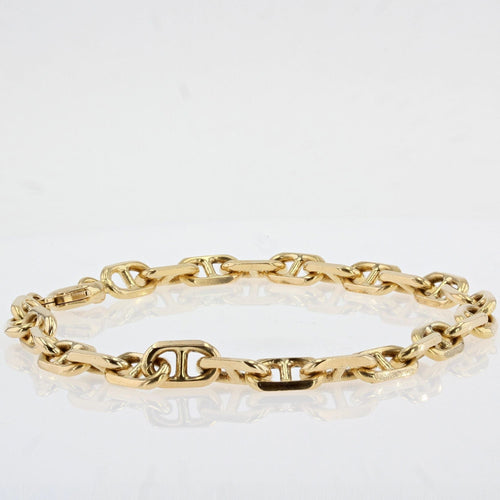 Bracelet Bracelet en or d'occasion maille marine massive 58 Facettes 21-590