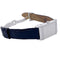 Montre Montre Jaeger Lecoultre, Reverso Classique, acier, cuir. 58 Facettes 32440
