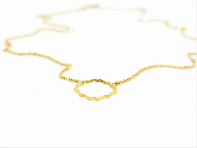 Collier Collier Transparence Or jaune 58 Facettes 578944RV