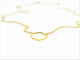 Collier Collier Transparence Or jaune 58 Facettes 578944RV