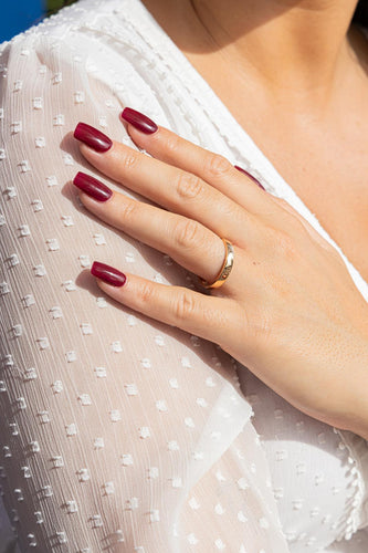 Bague 59 Chaumet Bague Alliance Rubans Or rose Diamant 58 Facettes 2699899CN