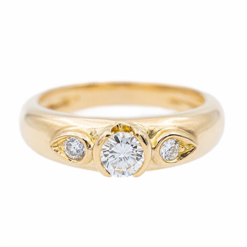 Bague 51 Bague Or jaune Diamant 58 Facettes 2340394CN