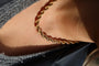 Collier Collier Maille torsadée Or jaune 58 Facettes 1732768CN