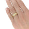 Bague 52 Bague Van Cleef & Arpels, "Eternity ring", or jaune, diamants. 58 Facettes 32106