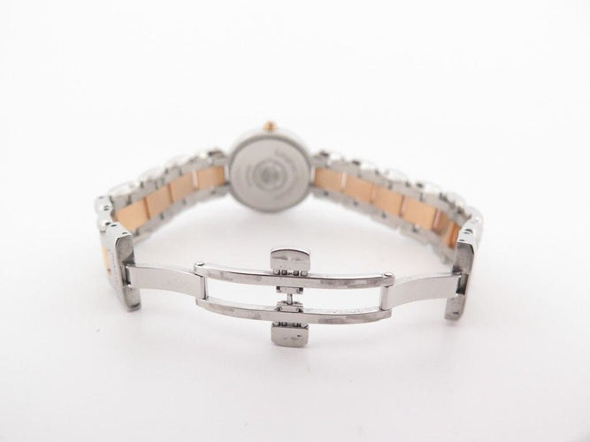 Montre montre LONGINES prima luna 26 mm quartz acier et or diamants 58 Facettes 257756