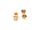 Boucles d'oreilles Boucles d'oreilles Or rose Diamant 58 Facettes 579271RV
