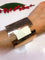 Bracelet Large manchette doré de la maison Hermès 58 Facettes