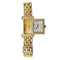 Montre Montre Jaeger Lecoultre "Reverso Duetto" en or jaune, nacre et diamants. 58 Facettes 30786