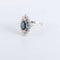 Bague Bague Marquise Saphir Diamants 58 Facettes