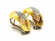 Boucles d'oreilles Boucles d'oreilles Or jaune Diamant 58 Facettes 1442764CN