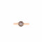 Bague Bague Solitaire serti soleil Diamant deux Ors 58 Facettes