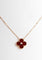 Collier Collier VAN CLEEF & ARPELS Vintage Alhambra Or Jaune 750/1000 58 Facettes 64137-60438