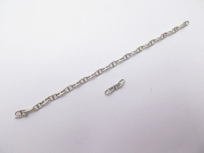 Bracelet HERMES - Bracelet Chaine d'Ancre Mini 58 Facettes 235946