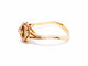 Bague 53 Bague Fleur Or rose Diamant 58 Facettes 578704RV