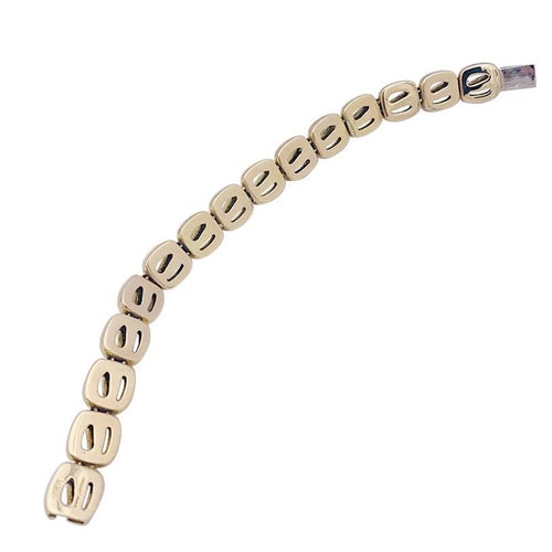Bracelet Bracelet Chaumet "Kalinska", or jaune 58 Facettes 33263