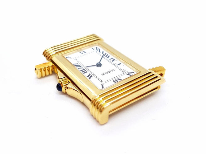 Montre O.J. Perrin Montre Or jaune Saphir 58 Facettes 00047GD