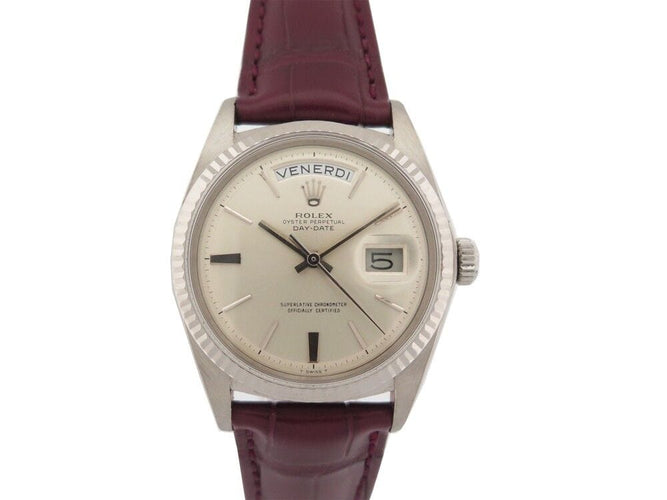 Montre montre ROLEX 1803 oyster perpetual day date 36mm automatique or 18k 58 Facettes 222264