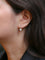 Boucles d'oreilles Boucles d'oreilles dormeuses Or jaune Diamants 58 Facettes J262
